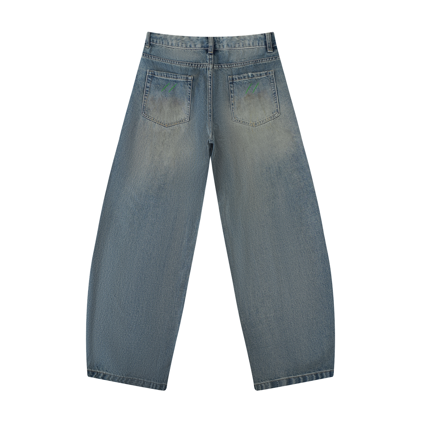 Mens,Jeans,Barrel,Baggy,Loose