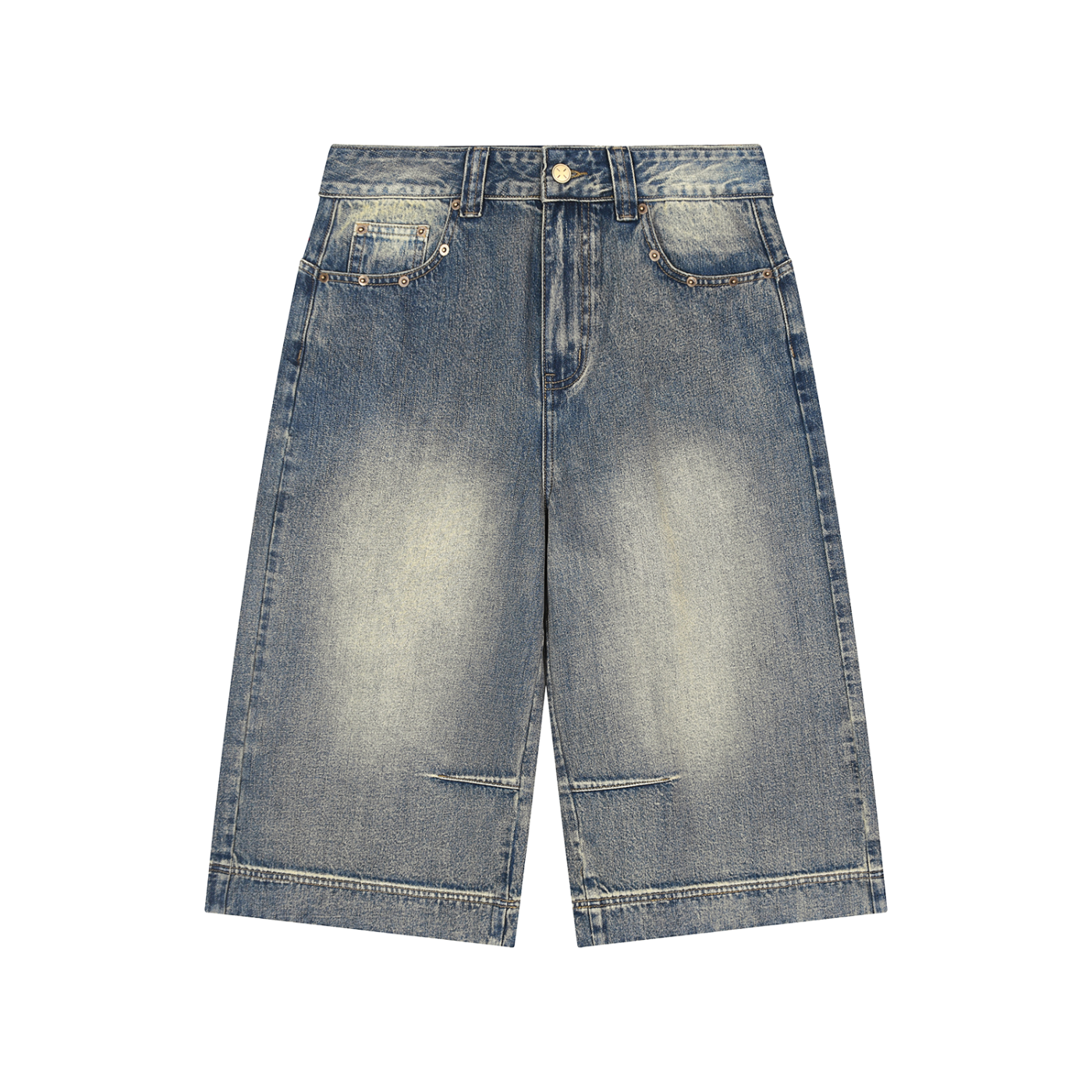 Mens,Jeans,Denim,Shorts,Jean,Luffy,Pirate