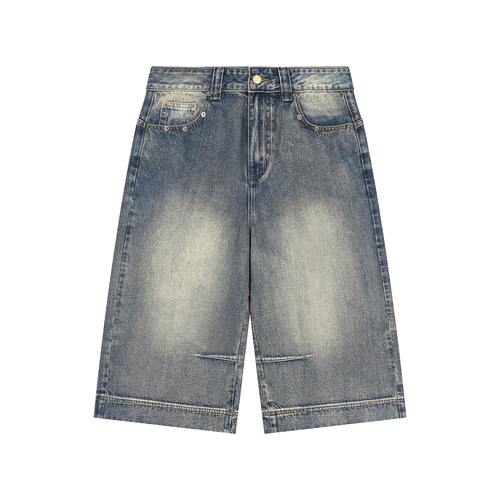 Mens,Jeans,Denim,Shorts,Jean,Luffy,Pirate