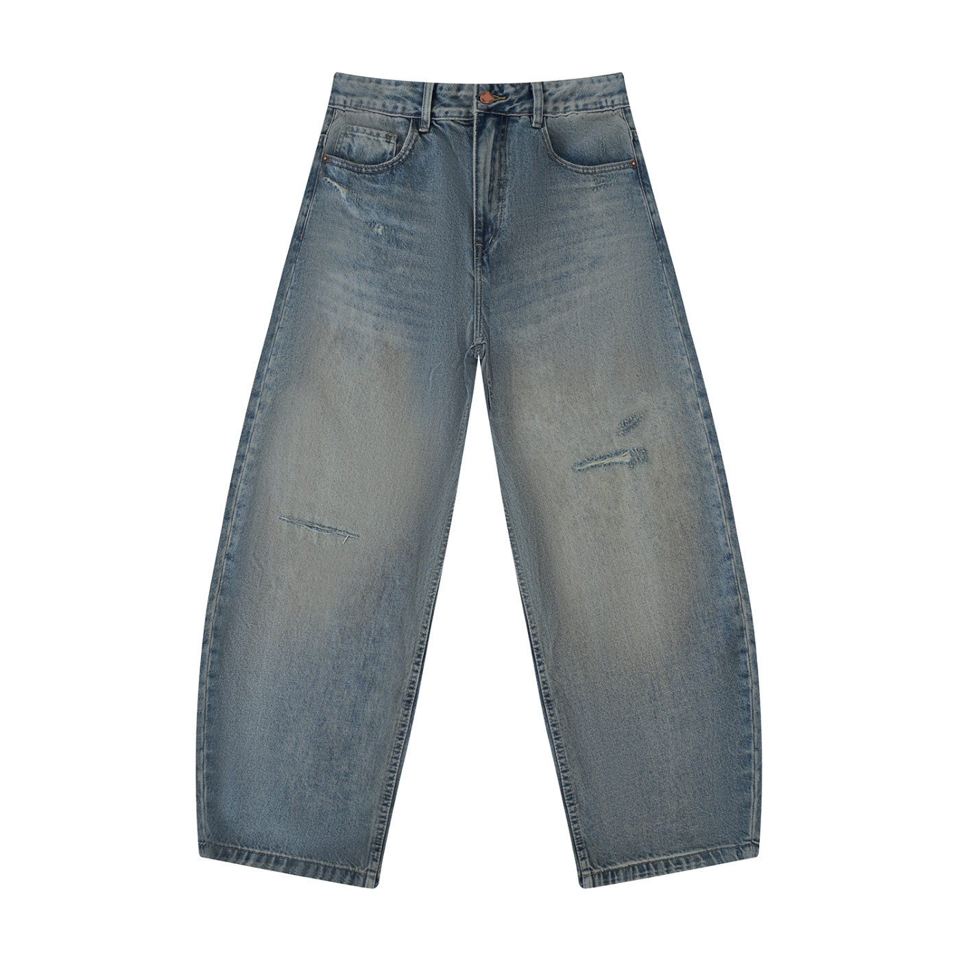 Mens,Jeans,Barrel,Baggy,Loose