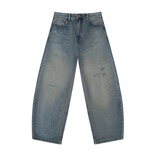 Mens,Jeans,Barrel,Baggy,Loose