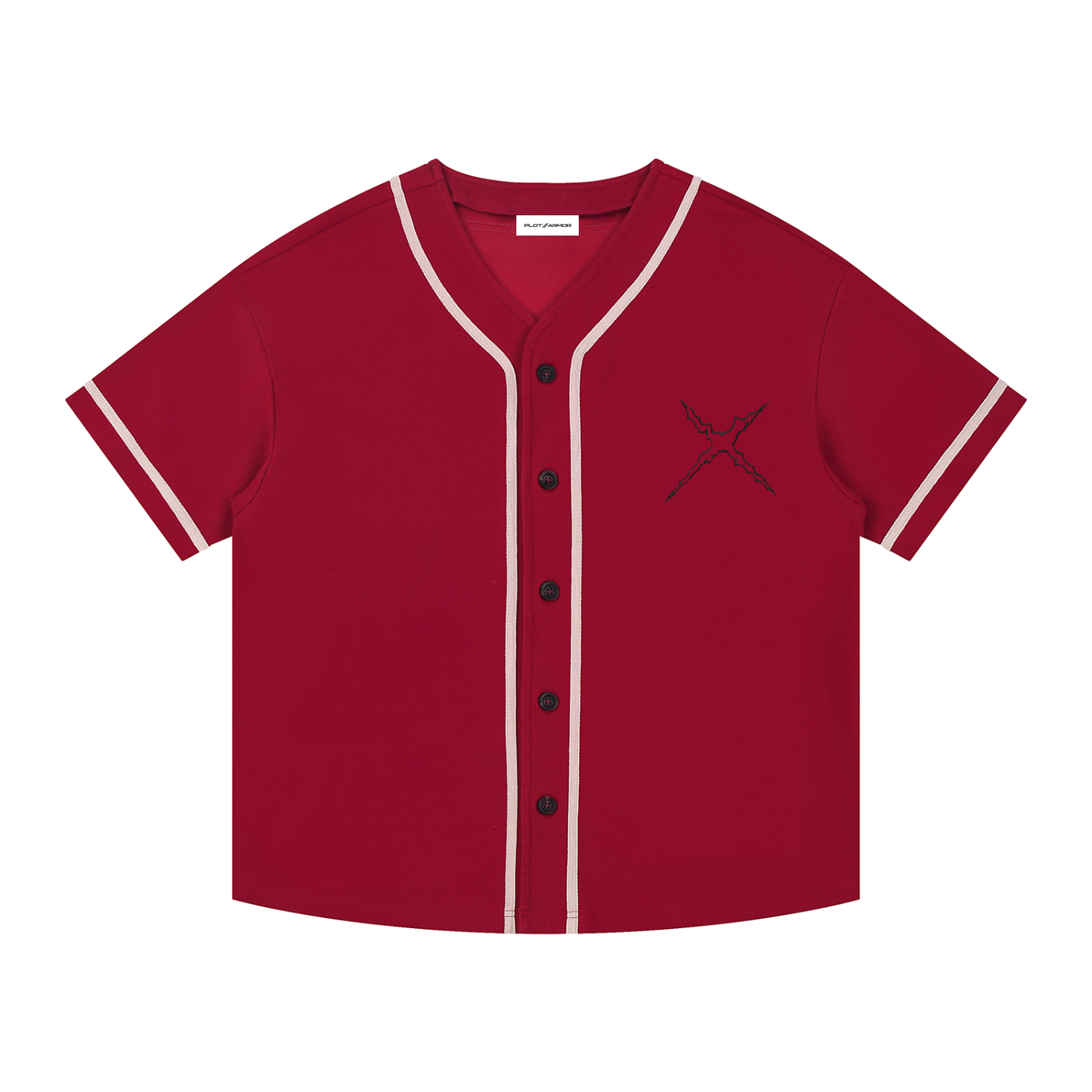 Mens,Jersey,Pirate,Luffy,Shirt,Button