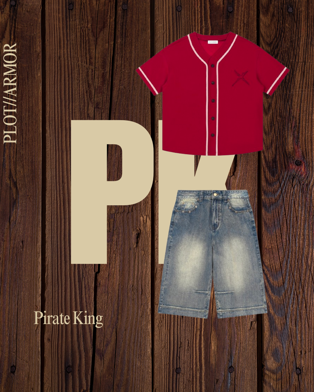 Pirate King Fit (Shorts)